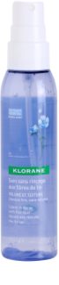 Klorane Flax Fiber спрей без отмиване за обем и форма