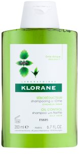 Klorane Nettle champô para cabelo oleoso