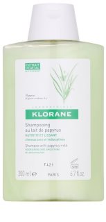 Klorane Papyrus шампоан  за суха и непокорна коса
