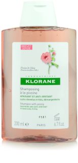 Klorane Peony шампоан, успокояващ чувствителната кожа