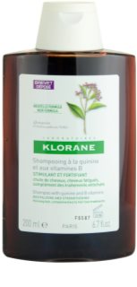 Klorane Quinine champô reforçador para cabelo enfraquecido