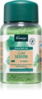 Kneipp Cold Season Eucalyptus Bath Salts With Minerals