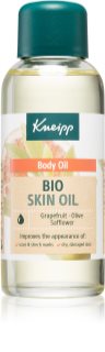 Kneipp Bio Grapefruit Olive Safflower aceite regenerador antiestrías