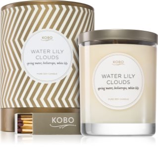KOBO Aurelia Water Lily Clouds candela profumata