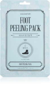 KOCOSTAR Foot Peeling Pack Kooriv mask jalgadele