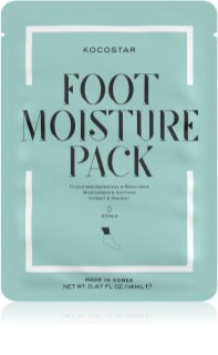 KOCOSTAR Foot Moisture Pack Hydrating Mask for Legs