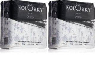 Kolorky Night Unicorn sada 8-13 Kg