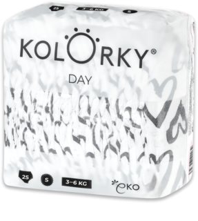 Kolorky Day Hearts ØKO-bleer