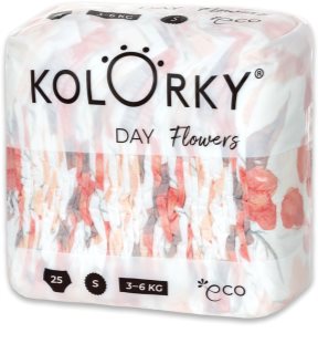 Kolorky Day Flowers ECO nappies