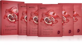 KORIKA SuperFruits gezichtsmasker voor een speciale prijs Pomegranate (met Hydraterende Werking )