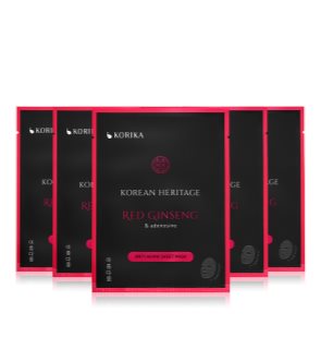 KORIKA Korean Heritage face mask set at a reduced price (with Anti-Aging and Firming Effect)