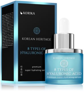 KORIKA Korean Heritage 8 Types of Hyaluronic Acid Premium Super Hydrating Serum