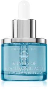 KORIKA Korean Heritage sérum hidratante facial com 8 tipos de ácido hialurónico