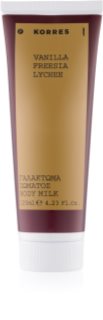 Korres Vanilla, Freesia & Lychee losjon za telo za ženske