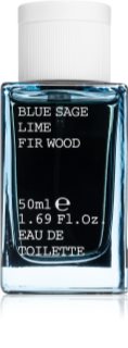 Korres Blue Sage, Lime & Fir Wood tualetinis vanduo vyrams