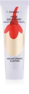 Korres Goji Berry liftingová a zpevňující maska s okamžitým účinkem 18 ml