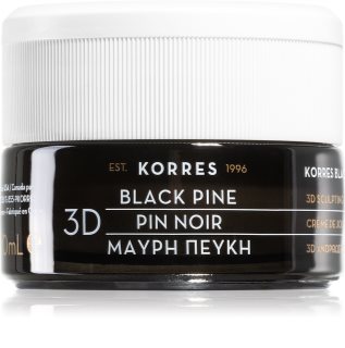 Korres Black Pine Straffende und liftende Tagescreme für normale Haut und Mischhaut