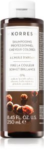 Korres Argan Oil Renande schampo För färgat hår