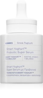 Korres Smart Yoghurt™ Probiotic Super Serum feuchtigkeitsspendendes Hautserum mit Probiotika 30 ml