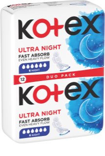 Kotex Ultra Comfort Night санитарни кърпи