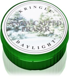 Kringle Candle Snow Capped Fraser čajna svijeća