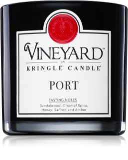 Kringle Candle Vineyard Port vela perfumada