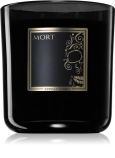 Kringle Candle Black Line Mort geurkaars