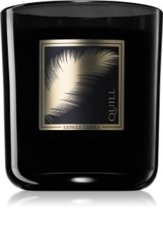 Kringle Candle Black Line Quill geurkaars