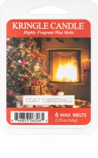 Kringle Candle Cozy Christmas vosek za aroma lučko
