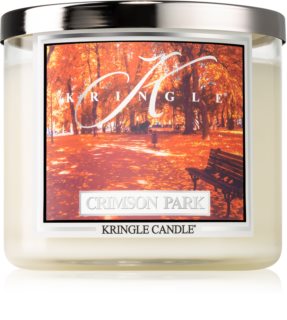 Kringle Candle Crimson Park Duftkerze   I.