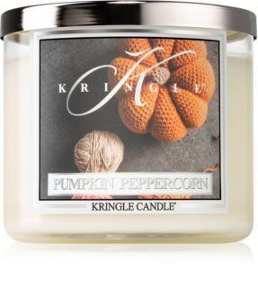 Kringle Candle Pumpkin Peppercorn Duftkerze   I.