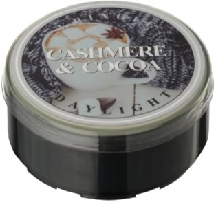 Kringle Candle Cashmere & Cocoa čajna sveča