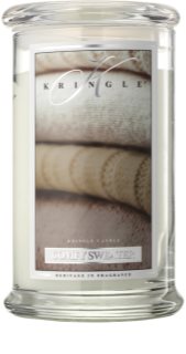 Kringle Candle Comfy Sweater vela perfumada