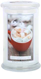 Kringle Candle Hot Chocolate dišeča sveča