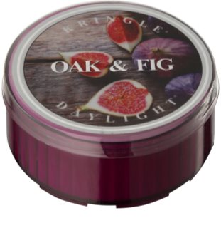 Kringle Candle Oak & Fig čajna sveča
