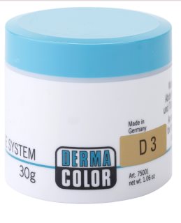 Kryolan Dermacolor Camouflage System correttore e fondotinta in crema 2 in 1