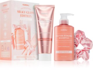 KUNDAL Protein Bonding Care Violet Muguet darčeková sada na vlasy