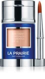 La Prairie Skin Caviar Concealer Foundation make-up a korektor SPF 15