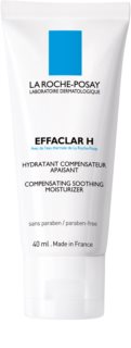 La Roche-Posay Effaclar H creme hidratante e apaziguador  para pele problemática, acne