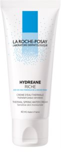 La Roche-Posay Hydreane Riche tápláló hidratáló krém az érzékeny száraz bőrre