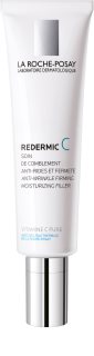 La Roche-Posay Redermic [C] creme de dia e noite para tratamento antirrugas para pele normal a mista