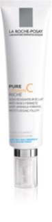 La Roche-Posay Pure Vitamin C Dag en Nacht Anti-Rimpel Crème  voor Droge Huid