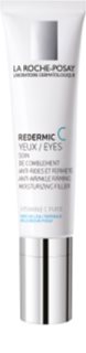La Roche-Posay Redermic [C] creme contorno de olhos antirrugas para pele sensível