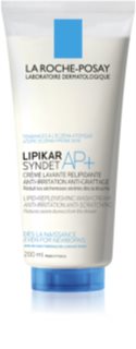 La Roche-Posay Lipikar Syndet AP+ καθαριστικό κρεμώδες τζελ ενάντια στους ερεθισμούς και και τον κνησμό του δέρματος