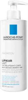 La Roche-Posay Lipikar Lait lipid helyreállító testtej bőrkiszáradás ellen