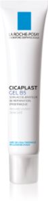 La Roche-Posay Cicaplast Gel B5 gel riparatore per accelerare la rigenerazione della pelle irritata e screpolata