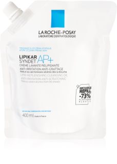 La Roche-Posay Lipikar Syndet AP+ čistilni kremasti gel proti draženju in srbenju kože