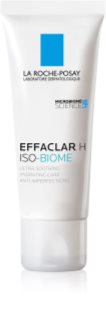La Roche-Posay Effaclar H ISO-BIOME vlažilna krema proti nepravilnostim na aknasti koži 40 ml