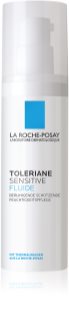 La Roche-Posay Toleriane Sensitive fluid hidratant cu prebiotice pentru atenuarea sensibilității feței