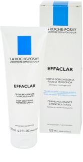 La Roche-Posay Effaclar creme espumoso de limpeza  para pele problemática, acne
